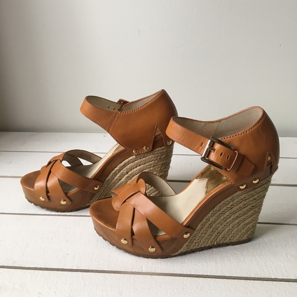 MICHAEL Michael Kors Somerly Wedge sz 7.5